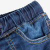 Mo Regular Denim Style Dark Blue Jogger 2514