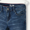 TAO Pocket Piping Mid Blue Slim fit Denim 1241