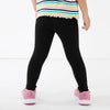 INEX plain Black Legging 2465