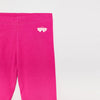 SFR Glitter Butterfly Patch Magenta Legging 2356