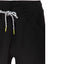 L&S Knockout Contrast Cord Black Trouser 1033