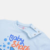 B.X Baby Shark Doo Light Blue Sweatshirt 3226