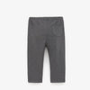 ZR Front Button With Back Pocket Dark Grey Legging 3107