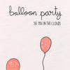 ZR Baloon Party Light Pink Tshirt 1343