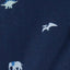 CRT Multi Color Animals Print Navy Blue Body Suit 3932