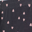 HM All Over Heart Printed Dark Grey Legging 7167