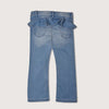 OM Light Blue Front Flower Pocket Denim 1205