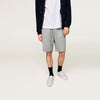 ZR Men Gray Drawstring Shorts