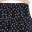 M&M Polka Dots Double Layered Blue Skirt 3713