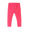 51015 Black Cat Print Pink Legging 4337