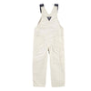 Osk Contrast Shoulder Stone White Cotton Full Dungaree 3798