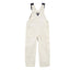 Osk Contrast Shoulder Stone White Cotton Full Dungaree 3798