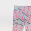 SFR Glitter Flowers and Leaves Grey Legging 2362