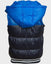 Dandy Canada Navy Blue Sleeveless Puffer Jacket 2841