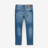 ZR Kids Skinny Fit Stretchable Mid Blue Denim 1219