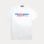 RL Signature Flag White Tshirt 4722