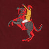 GRDN Napoleon Logo Burgundy Polo 2323