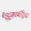 NB Pink & White Stripe Head Band 3788
