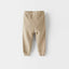 ZR Kangaroo Pocket Contrast Cord Beige Trouser 3108