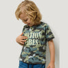 ALA Motion Vibes Camouflage Tshirt 3766
