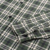 ZR Men Slimfit Green Check Shirt 966