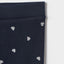 HM Glitter Heart Print Navy Blue Legging 7168