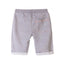 L&S Orange OK Print Grey Shorts 1718