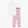 LDX Girl Power Unicorn Loose Pink Trouser 2163