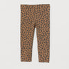 HM Leopard Print Brown Legging 2168