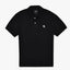 EXP Logo Black Polo 1645