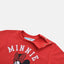 B.X Shy Minnie Mouse Red Sweatshirt 3121