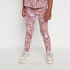 LDX Jungle Print Light Purple Legging 2811