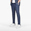 D&co Navy Blue Check Slim Stretch Chino 1771