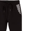 L&S Chess Pocket Biker Black Trouser 1065