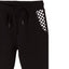 L&S Chess Pocket Biker Black Trouser 1065