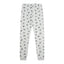 FTR Panda Print Light Weight Grey Trouser 4138