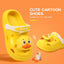 Kids Shoes OMG Ducky Face Yellow Clogs 6080