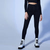 CRP Jet Black High Waist Skinny Fit Denim 3415