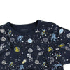 NM It All Over Galaxy Navy Blue Full Sleeves Tshirt 7580