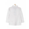 M&M White Full Sleeves Tshirt 3556