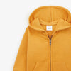 ZR Plain Mustard Hoodie 3118