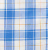 CRT Blue & White Big Check Full Sleeves Casual Shirt 3911