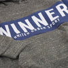 TAO Winner Block Textured Grey Hoodie 2436