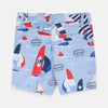 OM Sailor Club Sky Blue Cotton Shorts 1972