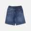 NDU Mid Blue Contrast Orange Cord Denim Shorts 1958