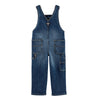 Osh Applic Mid Blue Denim Full Dungaree 3814