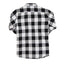 PLC Black & White Big Box Check Full Sleeves Casual Shirt 7055