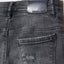 OM Dark Grey Club N 83 Ripped Denim 1145