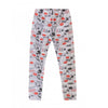 LS Run The World Print Grey Legging 4331