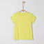 sOliv Beach Donut Yellow Loose Top 1956